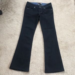 Paige Low Rise Jeans Size 25 Petite